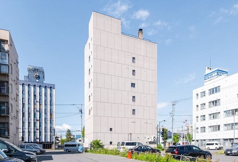 בית מלון כפרי Tabist The Green Asahikawa