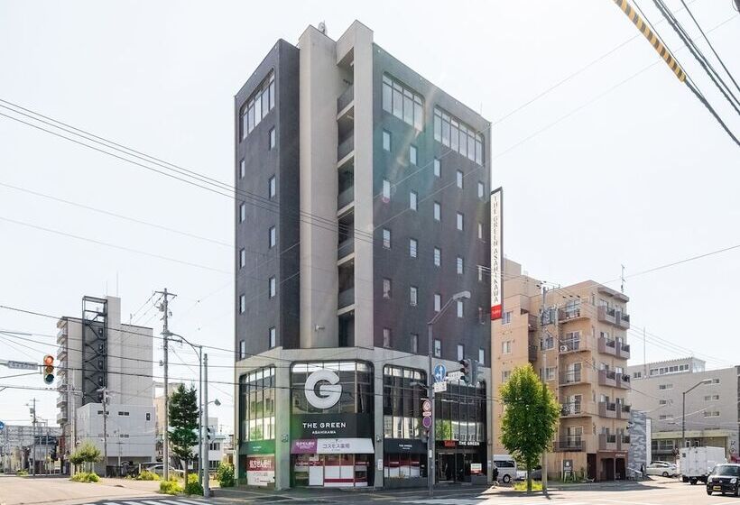 בית מלון כפרי Tabist The Green Asahikawa