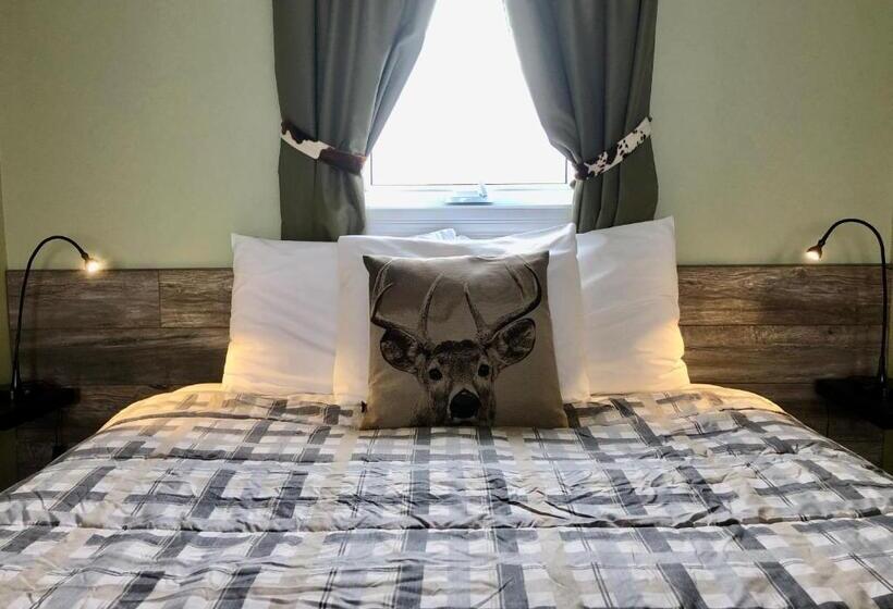 Мотель Aux Portes Du Soleil