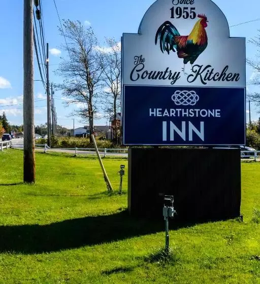 Motelli Hearthstone Inn  Port Hastings