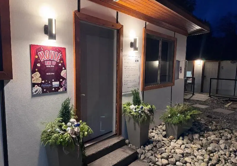 モーテル Oceanside Villas