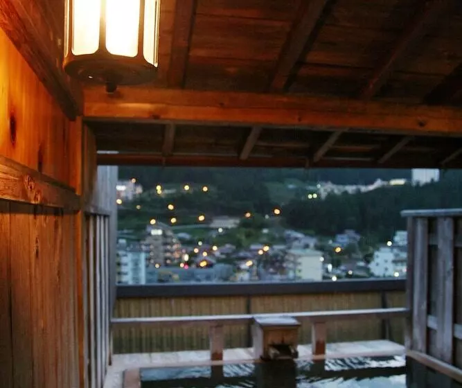 旅館 Gero Onsen Okudaya Happoen
