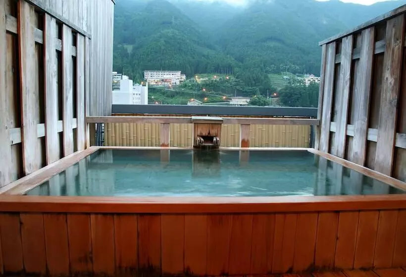 旅館 Gero Onsen Okudaya Happoen
