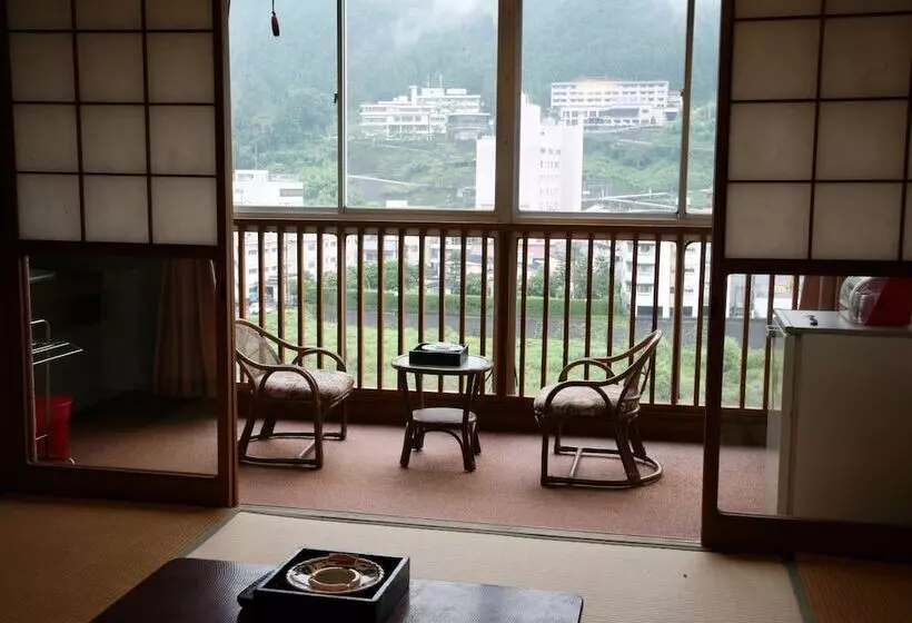 旅館 Gero Onsen Okudaya Happoen