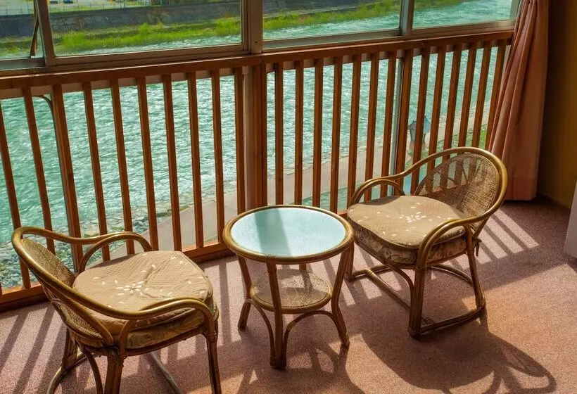 旅館 Gero Onsen Okudaya Happoen