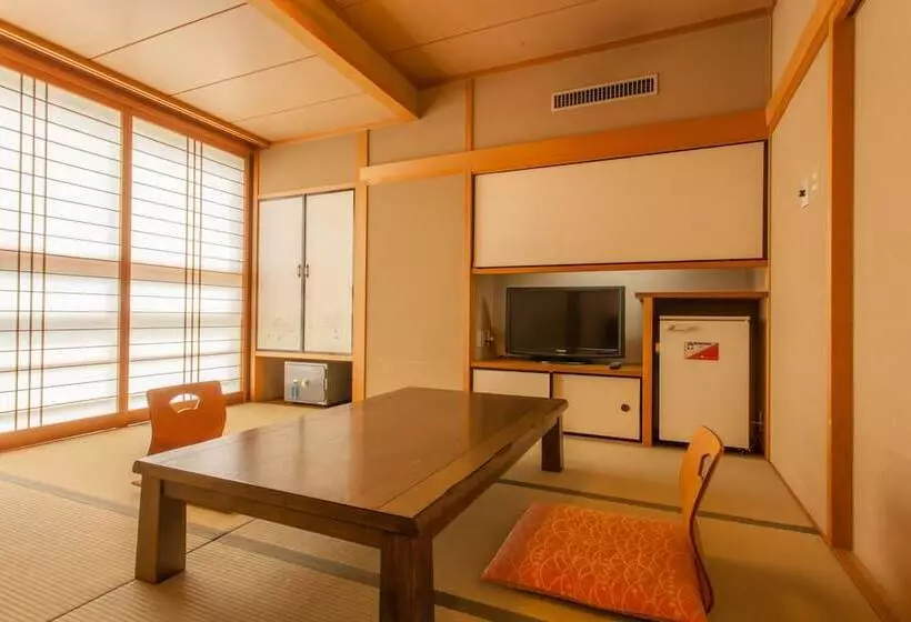 旅館 Gero Onsen Okudaya Happoen