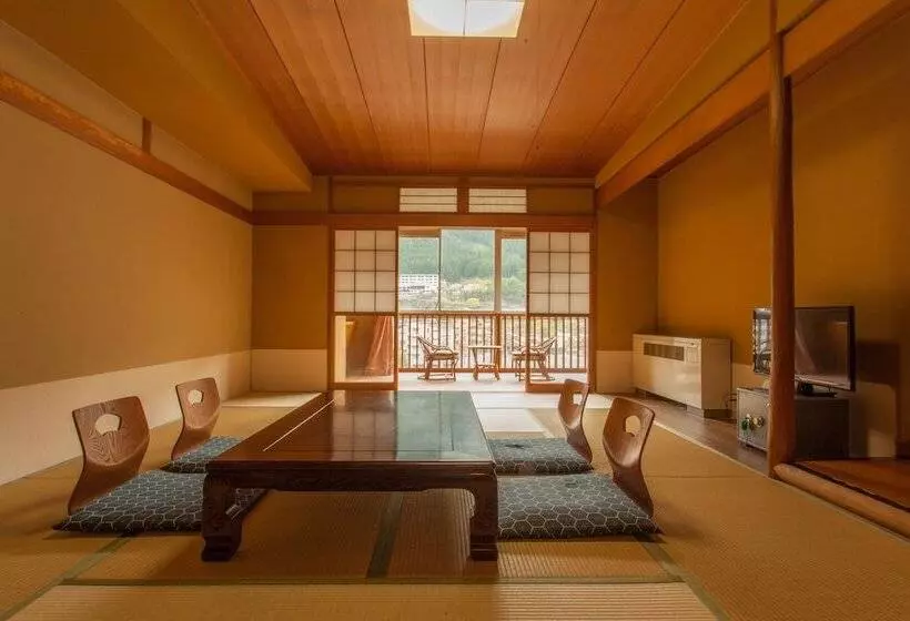 旅館 Gero Onsen Okudaya Happoen