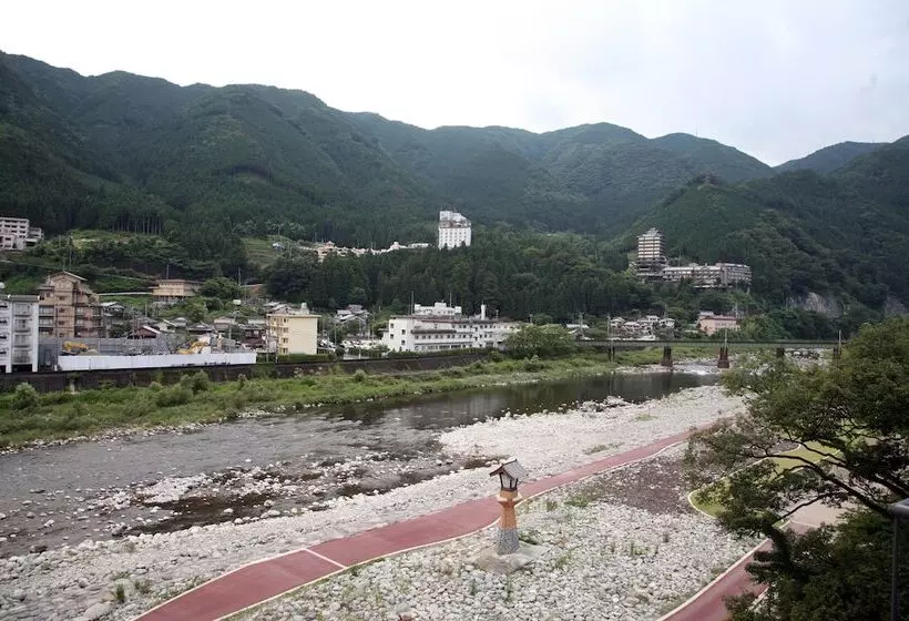 旅館 Gero Onsen Okudaya Happoen