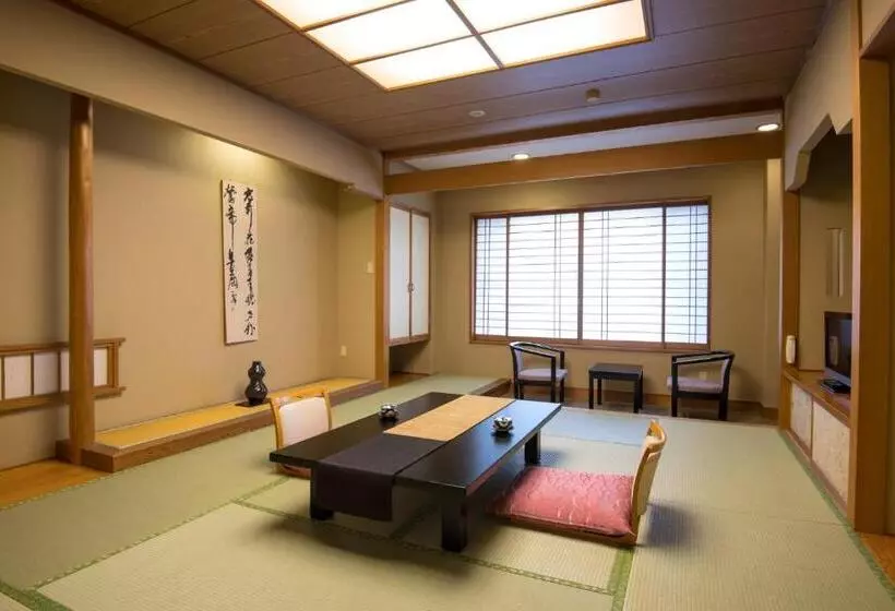 Ryokan Shirakawa Yunokura