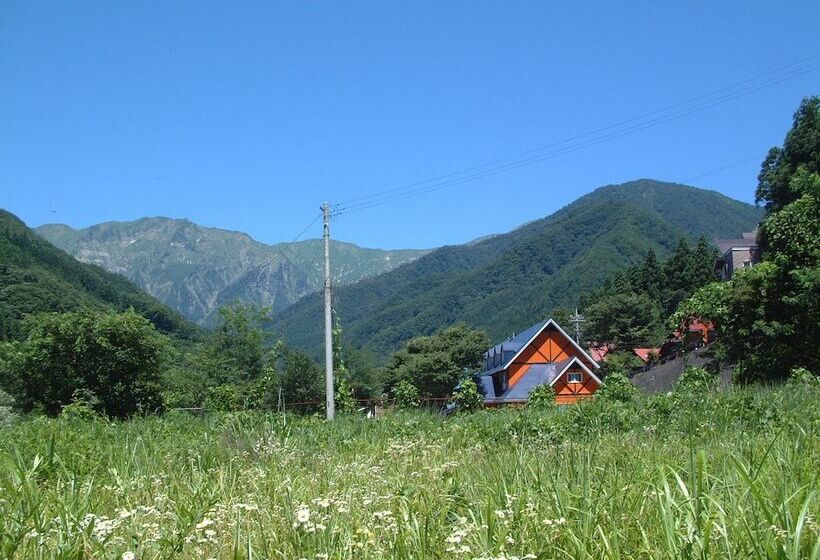 Tanigawadake Raspberry Youth Hostel