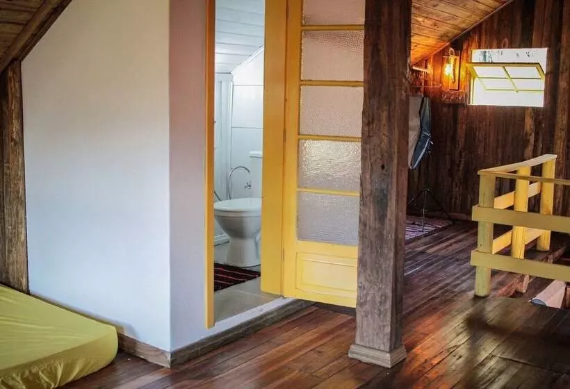 Hotelli Chale Sol Da Montanha Em Termas Gravatal