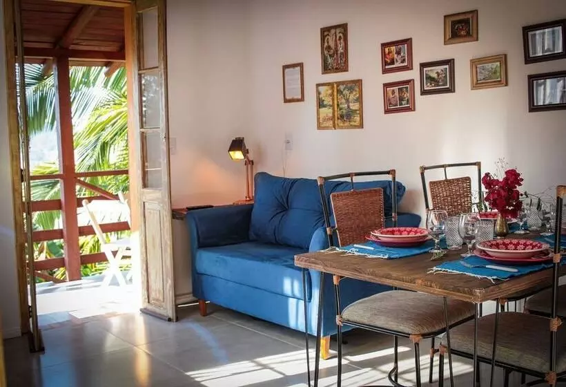 Hotelli Chale Sol Da Montanha Em Termas Gravatal