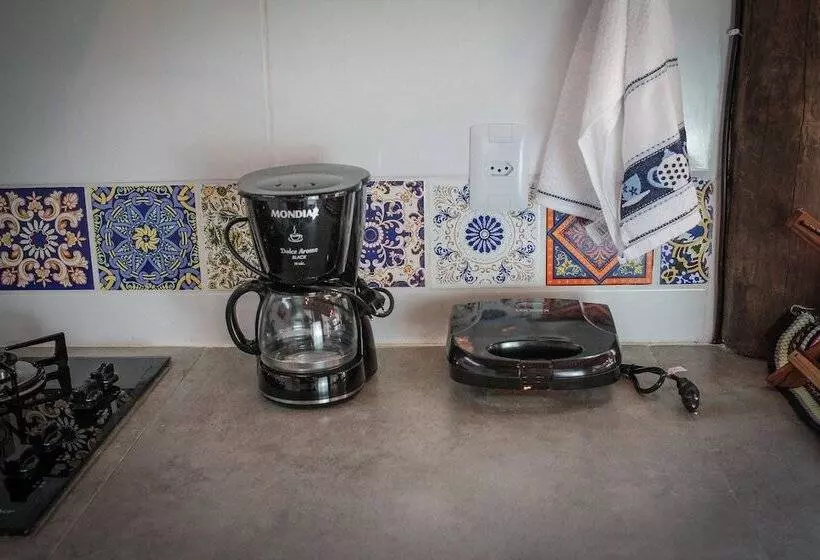 Hotelli Chale Sol Da Montanha Em Termas Gravatal