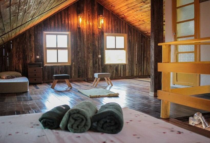 فندق Chale Sol Da Montanha Em Termas Gravatal