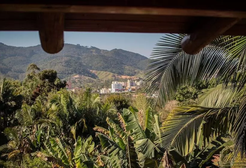 Hotelli Chale Sol Da Montanha Em Termas Gravatal