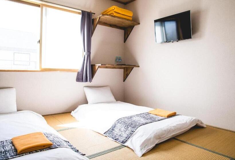 ユースホステル Hakuba Cortina Lodge