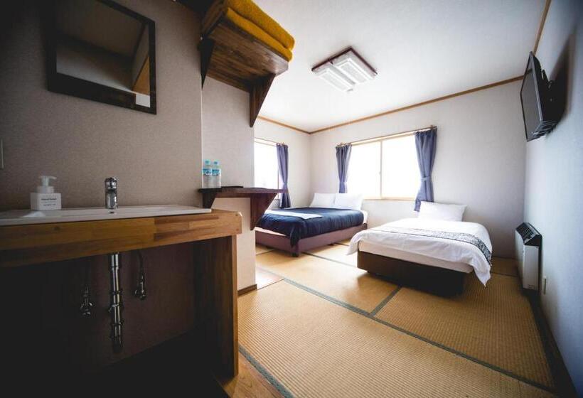 ユースホステル Hakuba Cortina Lodge