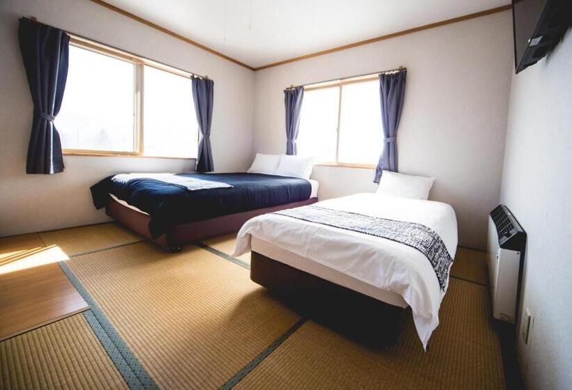 ユースホステル Hakuba Cortina Lodge