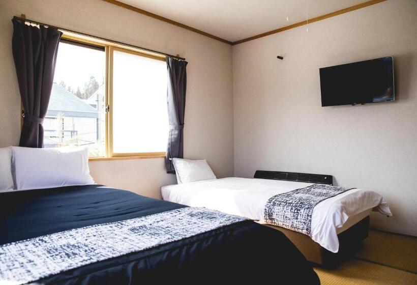 ユースホステル Hakuba Cortina Lodge
