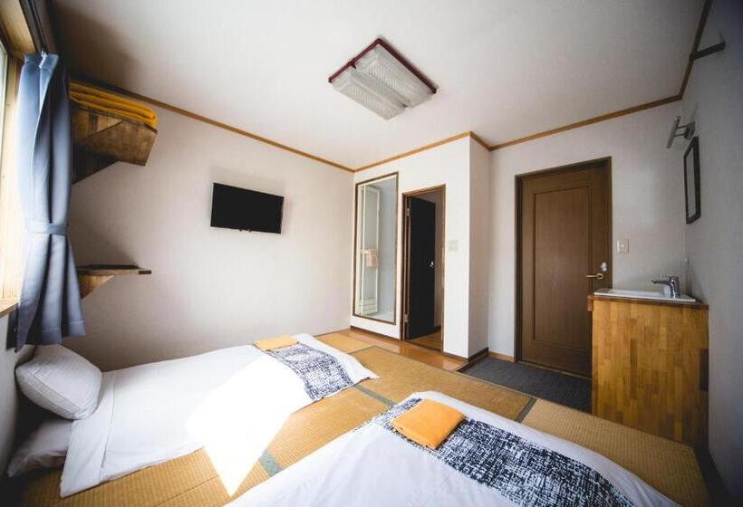 ユースホステル Hakuba Cortina Lodge