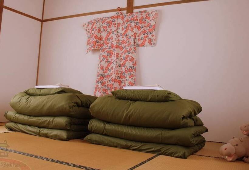 فندق صغير Matsumoto Back Packers