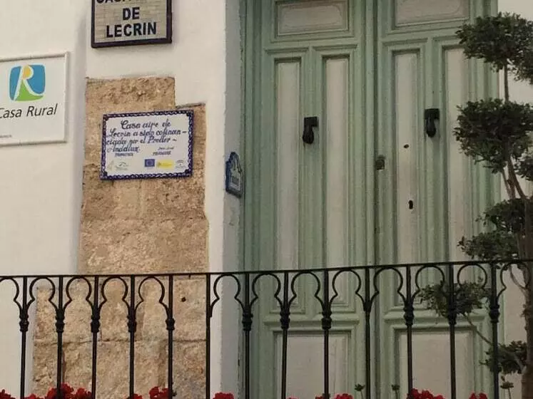 ベッドアンドブレックファースト Casa Aire De Lecrin