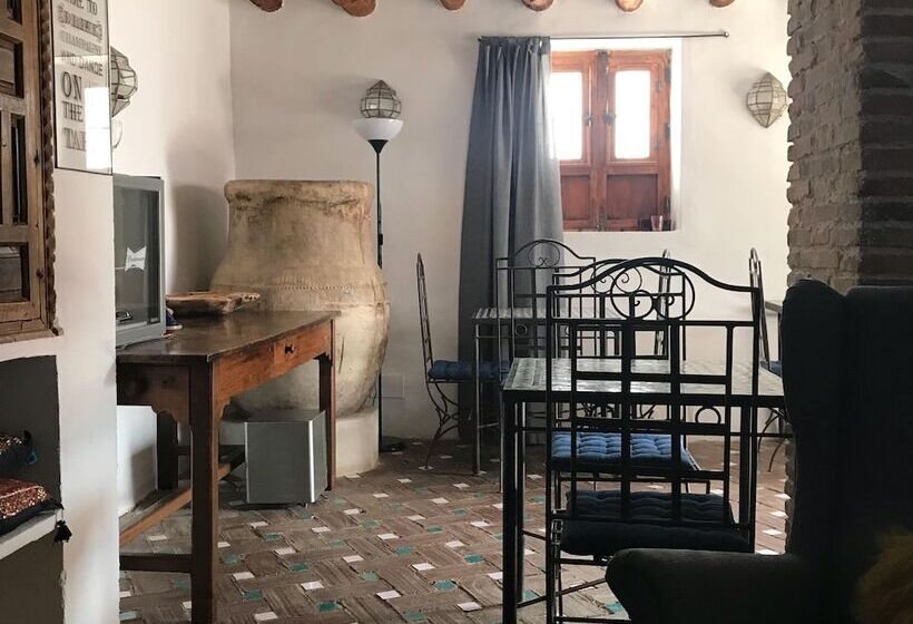 민박 Casa Aire De Lecrin