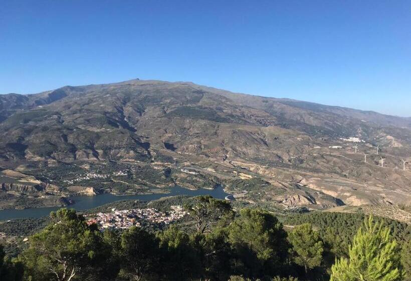 민박 Casa Aire De Lecrin