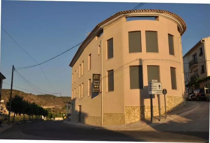 ホテル Hostal Rural Letur