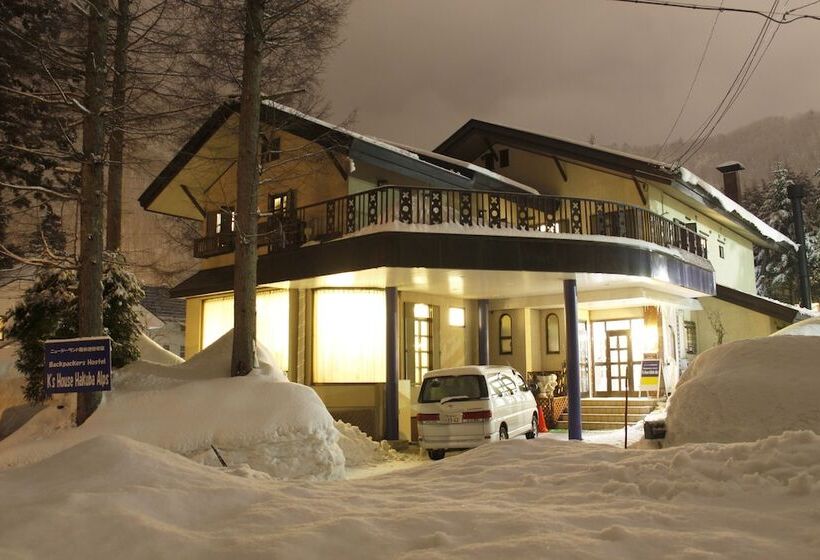 K S House Hakuba Alps   Travelers Hostel
