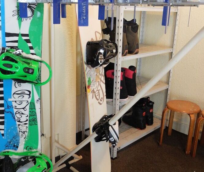 K S House Hakuba Alps   Travelers Hostel