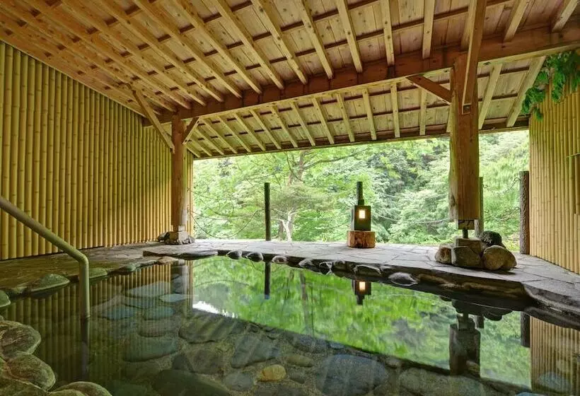 旅館 Shima Onsen Yuzurihaso Hot Spring Inn
