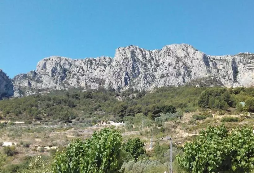 Retkeilymaja Rincón De Pepe