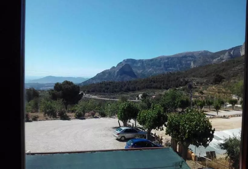 Retkeilymaja Rincón De Pepe