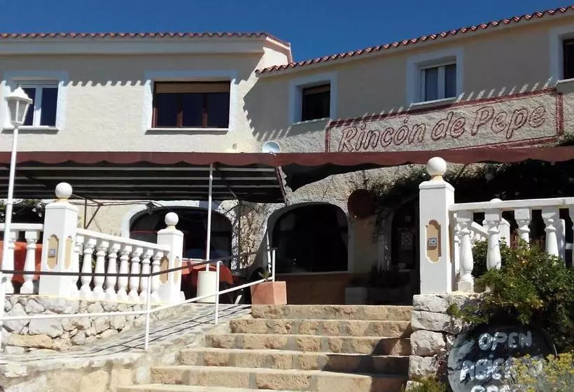 Retkeilymaja Rincón De Pepe