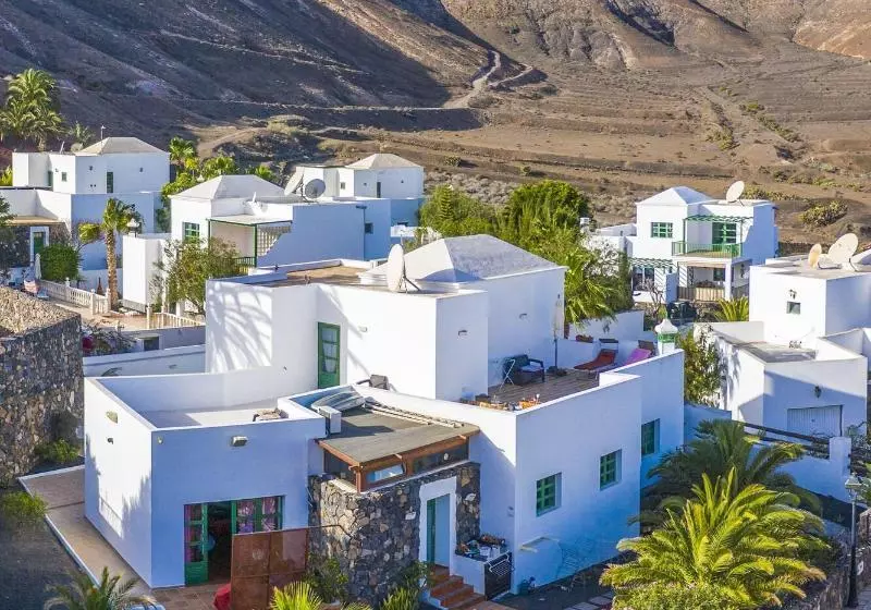تختخواب و صبحانه Timanfaya Casa Rural