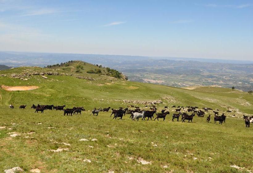 هتل Aire De Colldejou