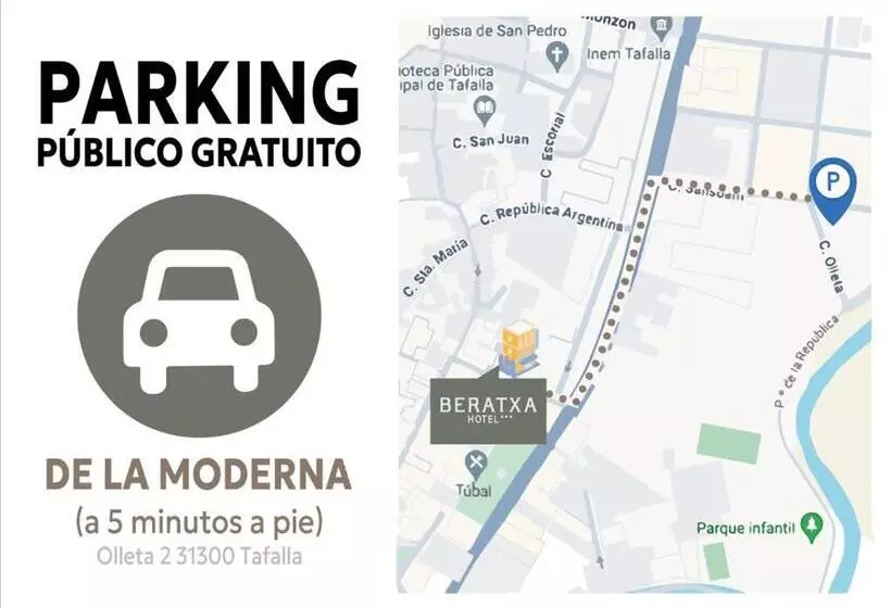 هتل Beratxa