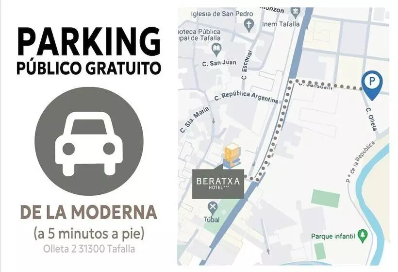 هتل Beratxa