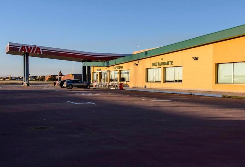 호텔 Castillo El Burgo