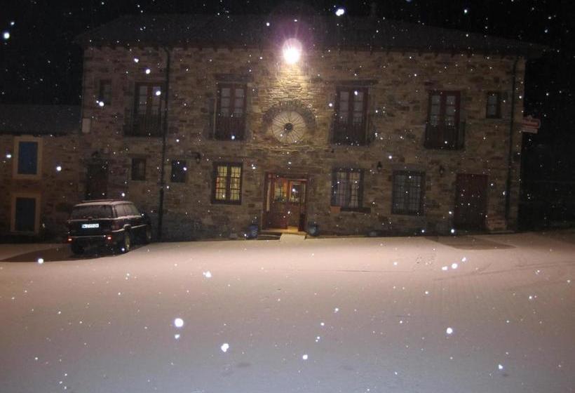 호텔 Rural El Molinero De Santa Colomba De Somoza