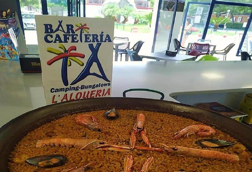 منتجع Camping L'alqueria