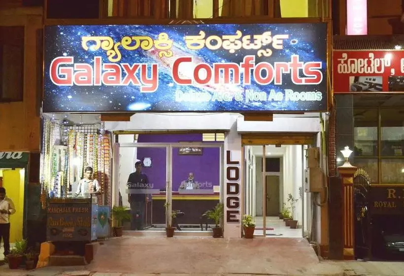 Hotelli Spot On 74228 Galaxy Comforts