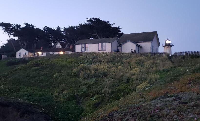 فندق صغير Hi Point Montara Lighthouse
