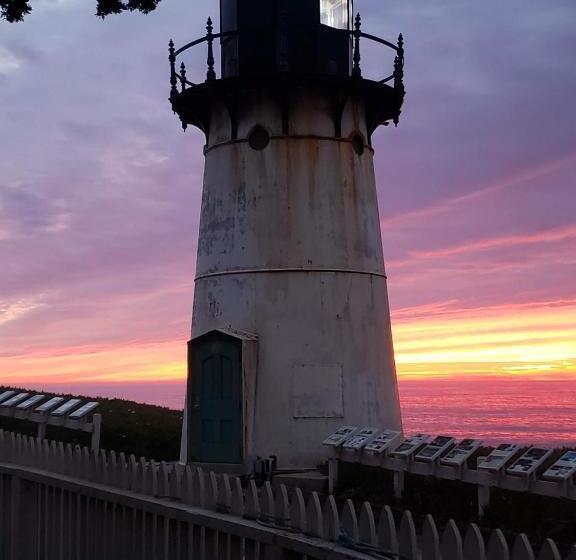 فندق صغير Hi Point Montara Lighthouse