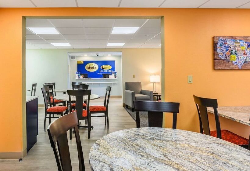 酒店 Econo Lodge Hammond