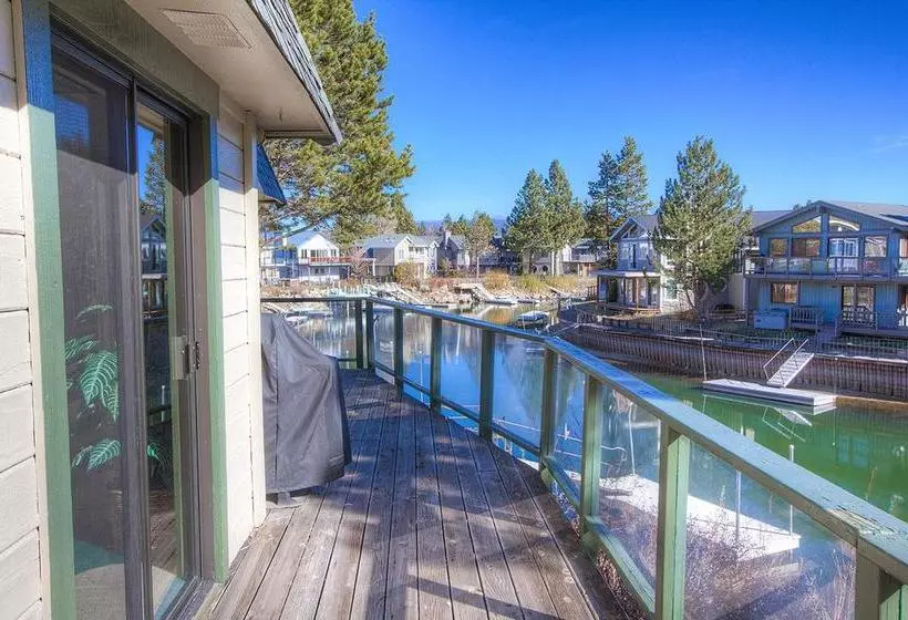 ホテル Tahoe Keys Home With Hot Tub