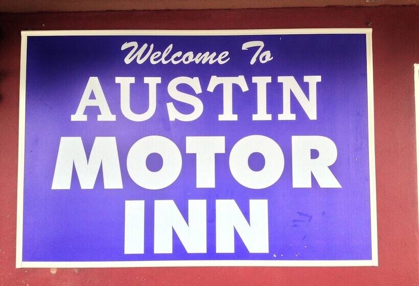 فندق على الطريق Austin Motor Inn