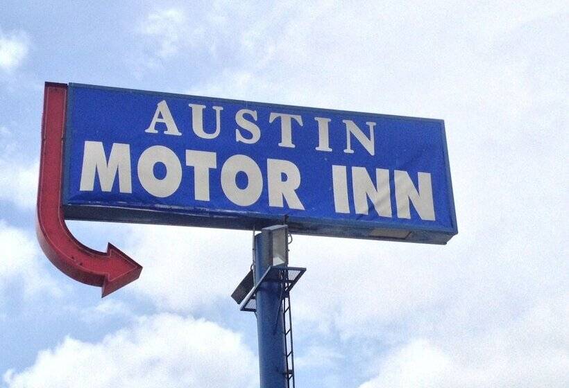 فندق على الطريق Austin Motor Inn