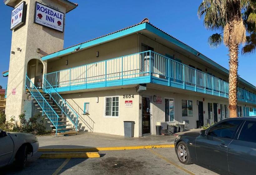 모텔 Days Inn By Wyndham Bakersfield